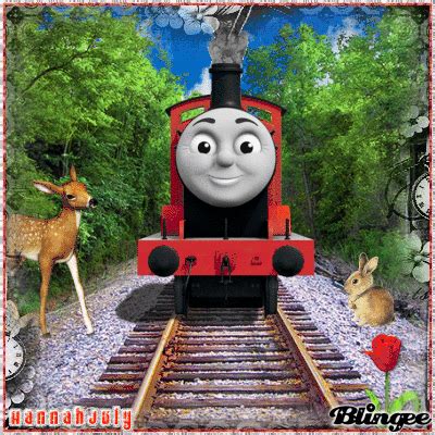 ~James the Red Engine~ Picture #136527607 | Blingee.com