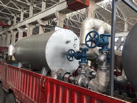 Automatic Horizontal Gas Fired Hot Water Boiler High Pressure Steam