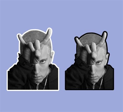 Eminem Sticker Decal Etsy