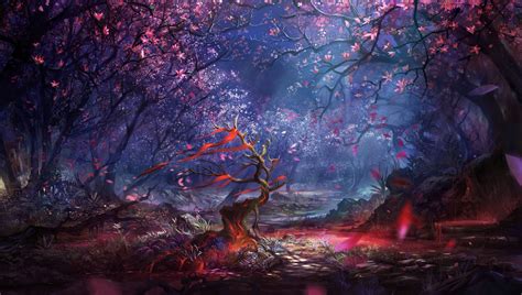 X Resolution Black Tree Painting Hd Wallpaper Wallpaper Flare