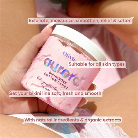 Olivia Aurora Bikini Preshave Exfoliating Scrub 8 Fl Oz Buy Now With Express International