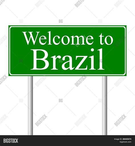 Welcome Brazil, Vector & Photo (Free Trial) | Bigstock