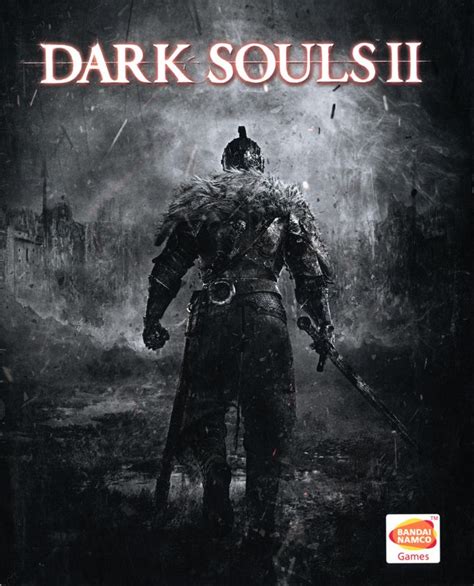 Dark Souls II Black Armour Edition Cover Or Packaging Material