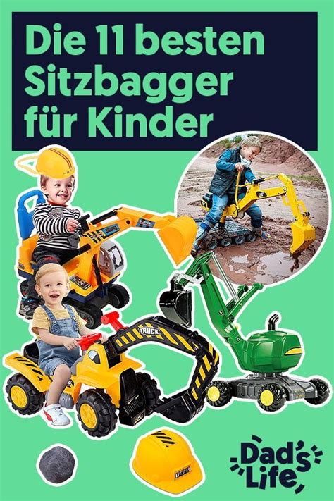 11 besten Sitzbagger für Kinder Ratgeber