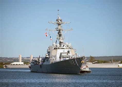 Baes San Diego Shipyard Gets Lift With 64 Million Contract To Repair