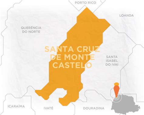 Santa Cruz de Monte Castelo VIAJE PARANÁ