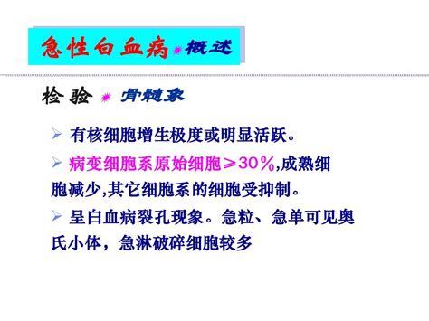 急性髓细胞白血病19word文档在线阅读与下载免费文档