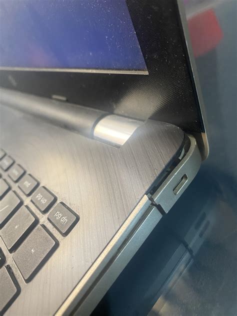 HP Laptop Hinge Broken How Do I Fix It R Laptops