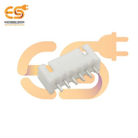 Buy 6 Pin Xh Jst Male Wire Connector 25mm Pitch 2515 Series