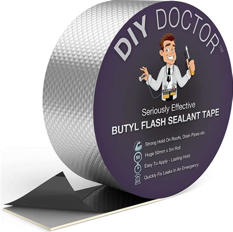 DIY Doctor Butyl Tape Roof Sealant Tape Waterproof Tape Outdoor Use