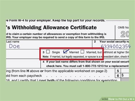 How To Fill Out A W With Pictures Wikihow