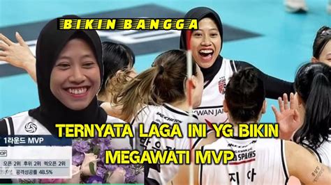 Ini Yg Buat Megawati Menjadi Mvp Liga Korea Set Penentuan Red Spark Vs