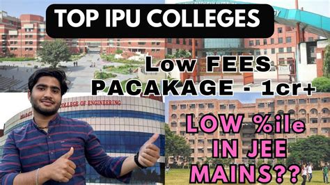 Top Ipu College At Low Fees Best Placement Cr Top College For