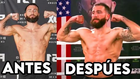 Incre Ble Cambio F Sico De Caleb Plant Youtube