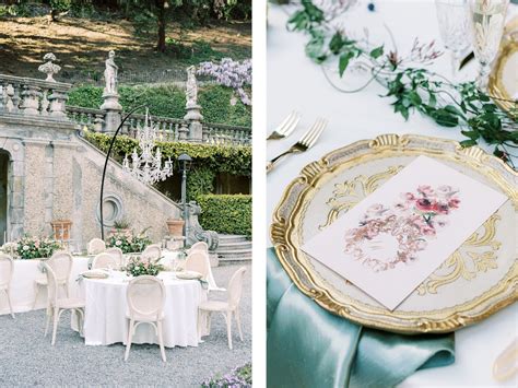 Lake Como Wedding Inspiration At Villa Pizzo