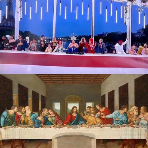 The Last Supper 2024 Paris Olympics Opening Ceremony Controversy