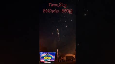 Supreme Fireworks Neon Sky Youtube