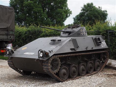 Schützenpanzer SPz 11 2 Kurz 1959 87 Auto concepto Vehículos