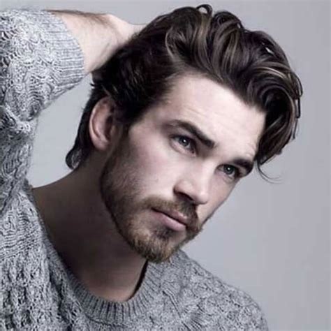 2022 Hairstyles For Men With Thick Hair