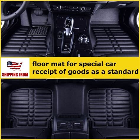 Xpe Leather Carpet Floor Mats Auto For Toyota Rav Rav