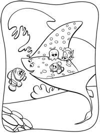 Colouring Pages In Finding Nemo Canada