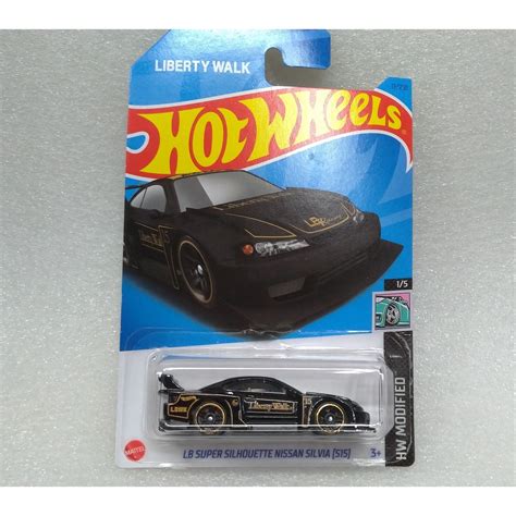 HOT WHEELS 風火輪 LB SUPER SILHOUETTE NISSAN SILVIA S 日產 全新 蝦皮購物