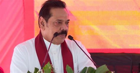 After a brief absence, former President Mahinda Rajapaksa returned to ...