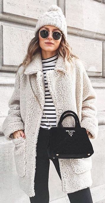 Teddy Coat Outfit Ideas That Are Super Cozy Society Winter