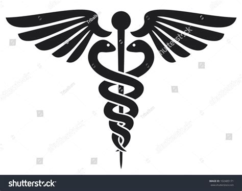 Caduceus Images: Browse 37,816 Stock Photos & Vectors Free Download with Trial | Shutterstock