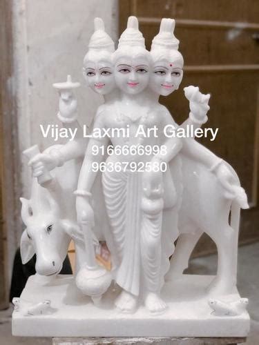 Polishing Dattatreya Marble Statue At Best Price In Jaipur Vijay