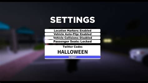 Southwest Florida October 2021 Codes Halloween All New Roblox