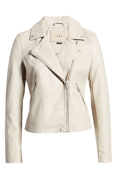 Blanknyc Life Changer Moto Jacket Nordstrom Blank Nyc Leather