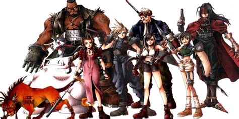 The best Final Fantasy 7 characters, ranked