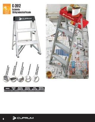 Catalogo De Escaleras Cuprum Pdf