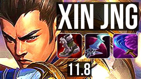 XIN ZHAO Vs CHO GATH JUNGLE Rank 3 Xin 7 1 9 300 Games