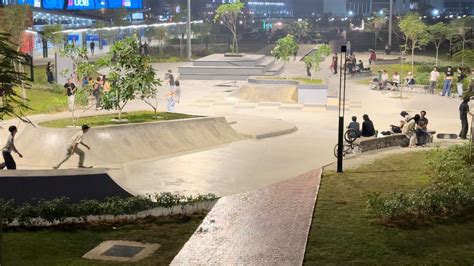 K Fps Newly Open Urban Skate Plaza By Vans Mrt Ampang Park