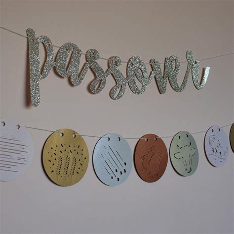 Passover Decorations, Games and Props for Your Seder