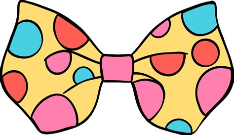 Groovy Clown Bow Tie Clowncore Doodle 44783457 Png