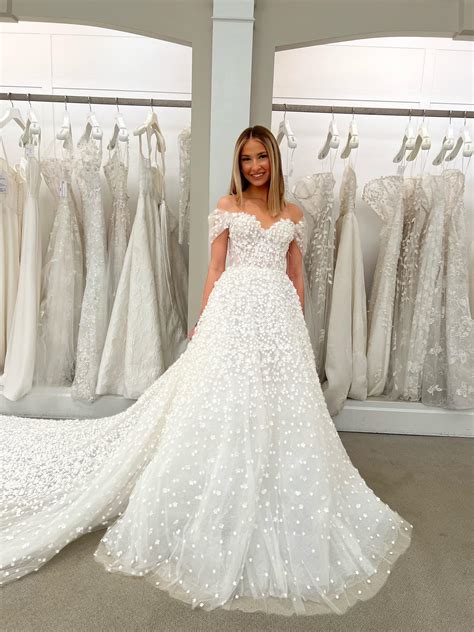 Meet the Verdin New York #ChampagneGown... - Kleinfeld Bridal