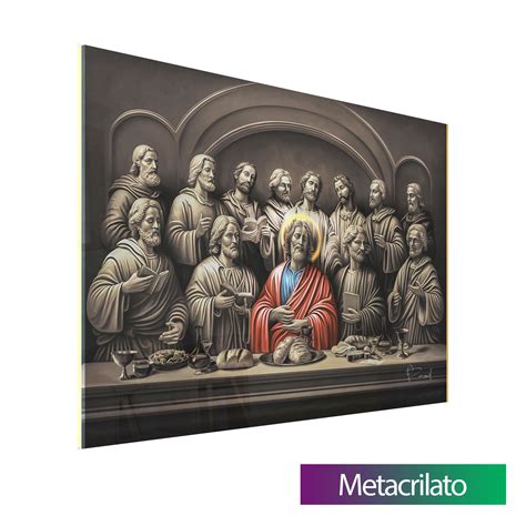 Quadro Jesus e os Discípulos QuadrosDecorativos