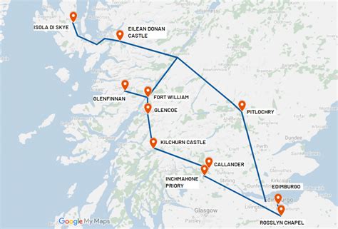 Viaggio In Scozia Cosa Vedere In Giorni Da Edimburgo All Isola Di