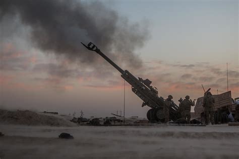 Dvids Images Us Army Conduct Field Artillery Strikes Image 1 Of 3