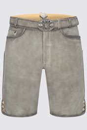 Lederhose Lorenzo Mit G Rtel In Grau Im Kr Ger Dirndl Online Shop