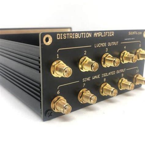 Mhz Distribution Amplifier Sv Afn