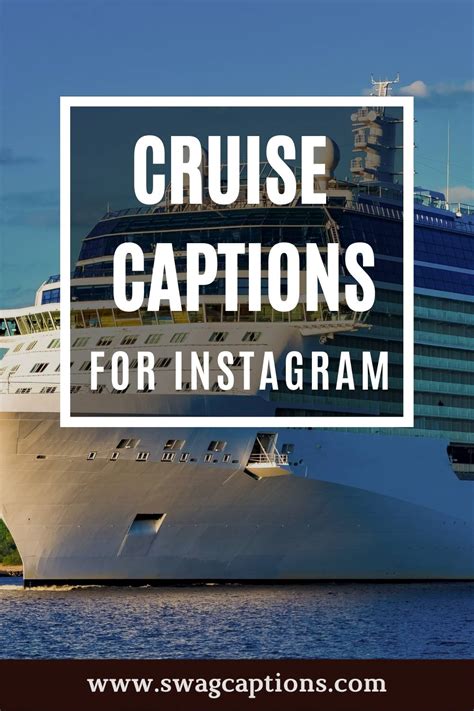 Best Cruise Captions And Quotes For Instagram Pics In 2025