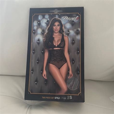 Mapale Intimates Sleepwear Sexy Corset Lingerie Poshmark