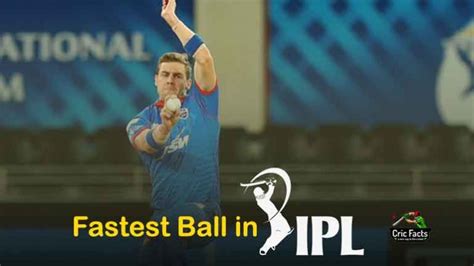 Which Bowler Has Delivered the Fastest Ball in IPL History?