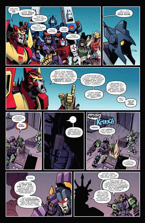 Read Online Transformers Lost Light Comic Issue 21