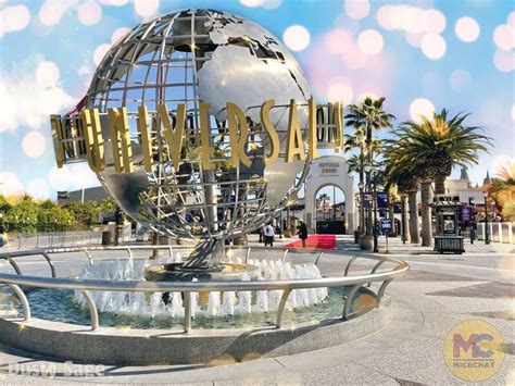 Universal Studios Hollywood Globe