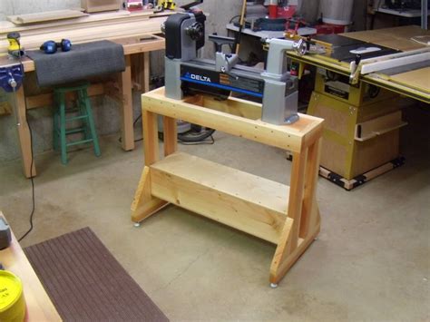 Woodnet Forums Lathe Stand Diy Wood Projects Furniture Wood Turning Projects Wood Shop Projects